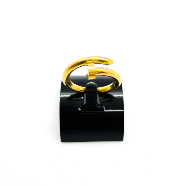 Anel Prego Dourado