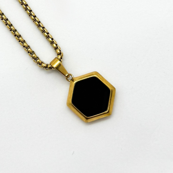 Colar Kairo Dourado