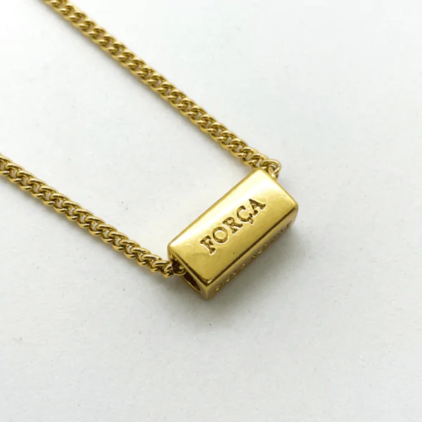 Colar Motivação Dourado