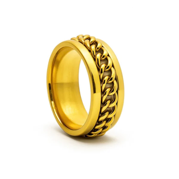 Anel Forun Dourado